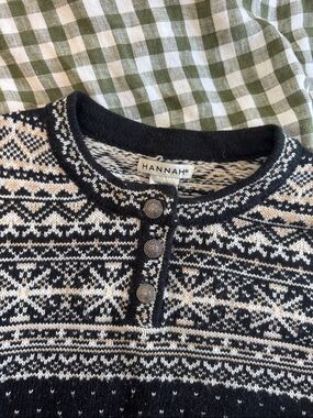 Hannah Fair Isle Sweater